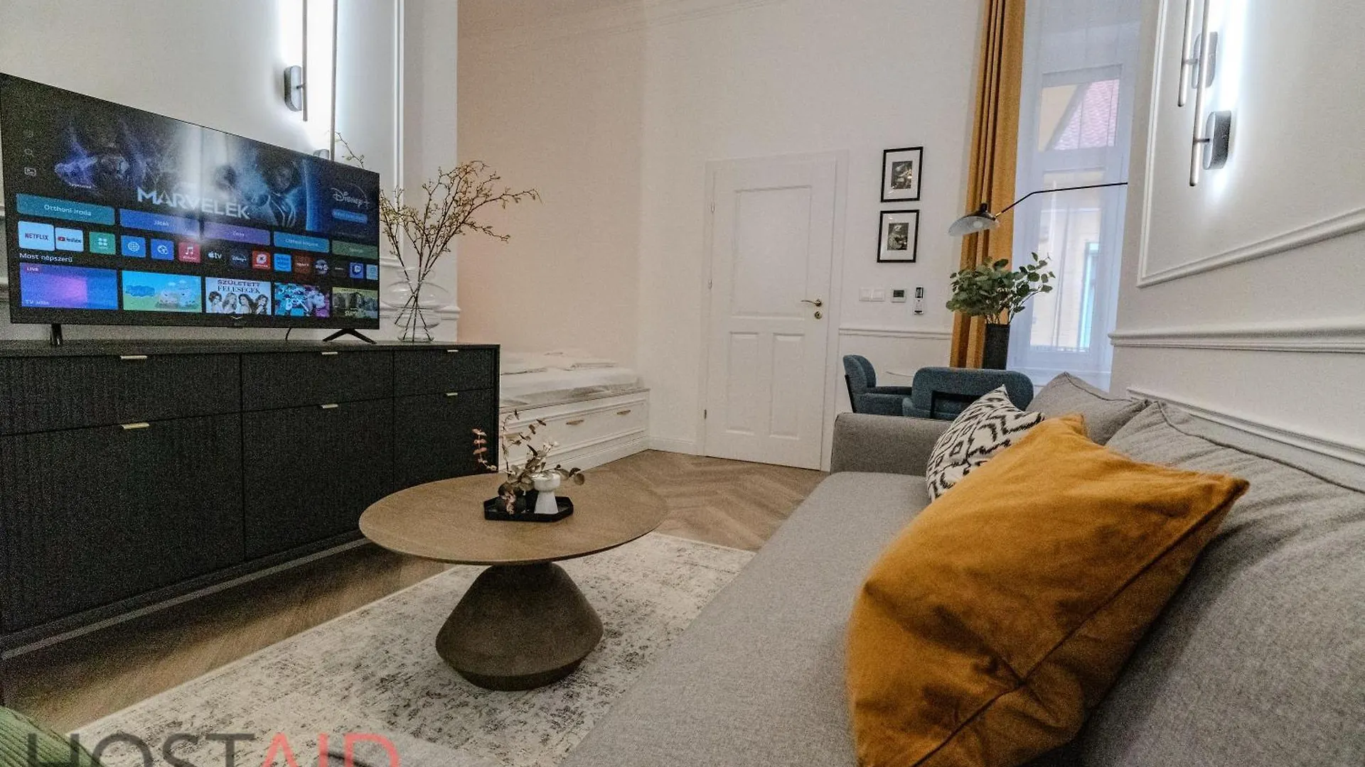 V27-2 Design Apartment - Hostaid Budapest
