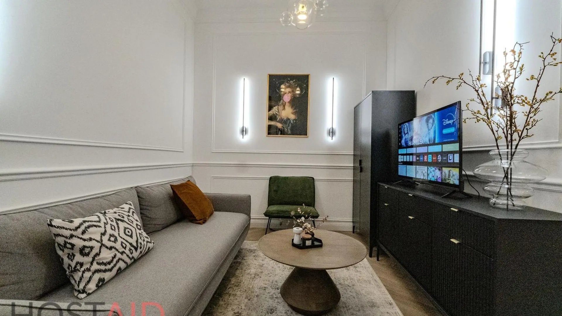V27-2 Design Apartment - Hostaid Budapest 0*,